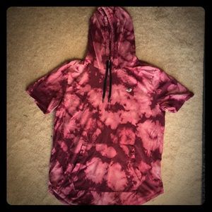 Hollister short sleeve hoodie